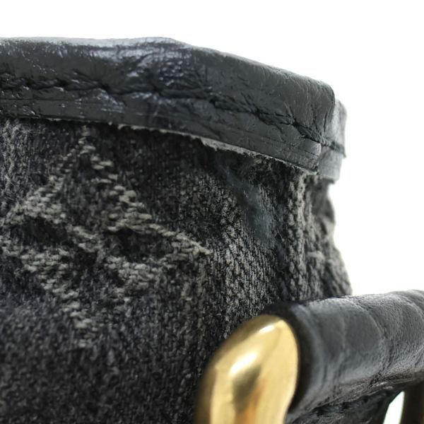 Louis Vuitton Monogram Denim Neo Cabby MM — view 6