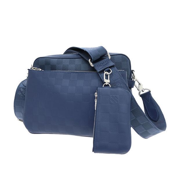 Louis Vuitton Damier Squared Trio Messenger