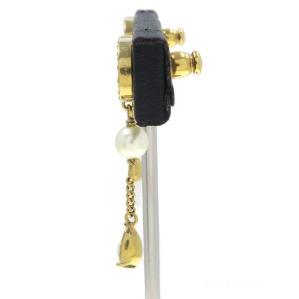 Dior Petit CD Earrings — view 2