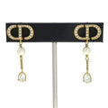 Dior Petit CD Earrings