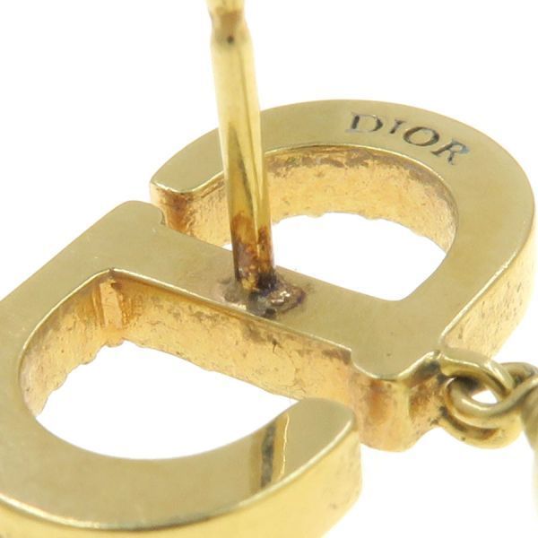 Dior Petit CD Earrings — view 7