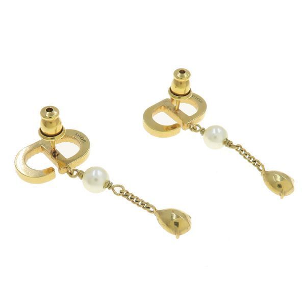 Dior Petit CD Earrings — view 4