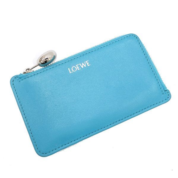 Loewe Pebble Coin Card Holder