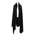 Hermes Large Cashmere Shawl Scarf — view 8