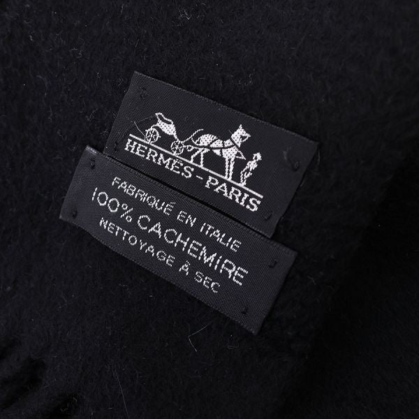 Hermes Large Cashmere Shawl Scarf — view 7