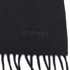 Hermes Large Cashmere Shawl Scarf — view 2