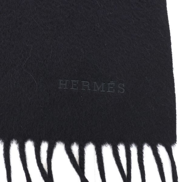 Hermes Large Cashmere Shawl Scarf — view 2