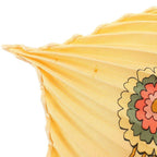 Hermes Pleated Scarf Yellow — view 3