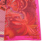 Hermes Carre Geant Silk Twill Scarf — view 7