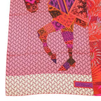 Hermes Carre Geant Silk Twill Scarf — view 6