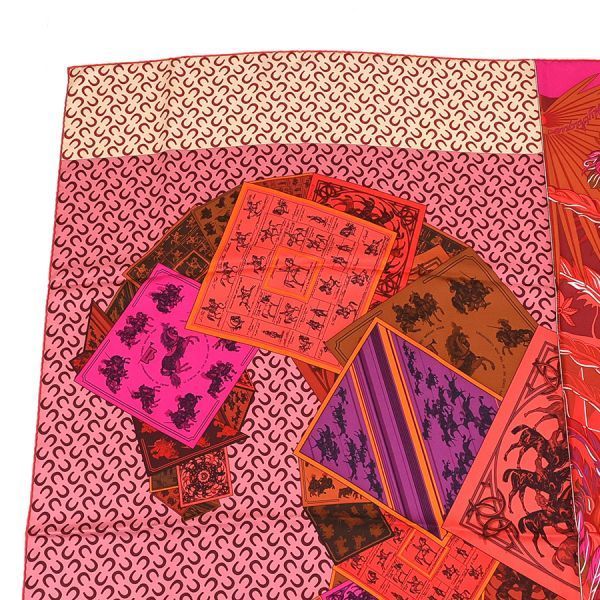 Hermes Carre Geant Silk Twill Scarf — view 4