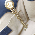 Gucci GG Supreme Padlock Chain — view 8
