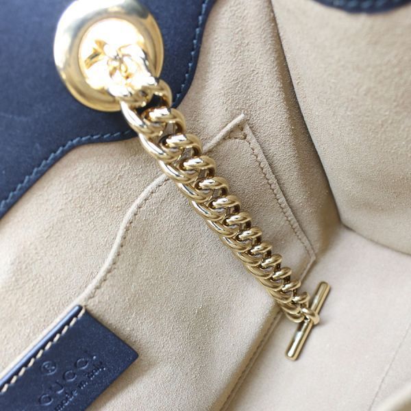 Gucci GG Supreme Padlock Chain — view 8