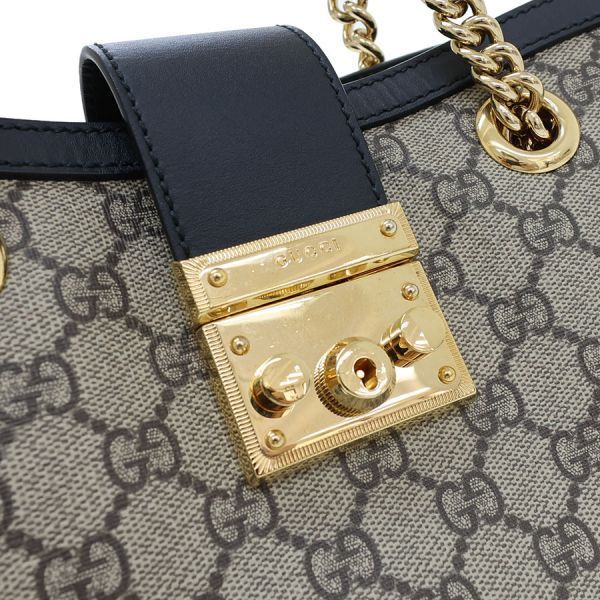 Gucci GG Supreme Padlock Chain — view 7