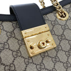 Gucci GG Supreme Padlock Chain — view 7