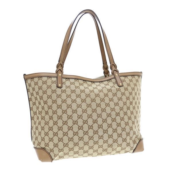 Gucci Craft Tote Bag Beige — view 3