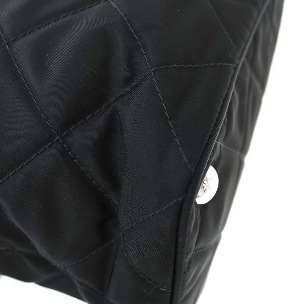 Prada Quilted Chain Tote Bag — view 5