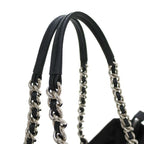 Prada Quilted Chain Tote Bag — view 4
