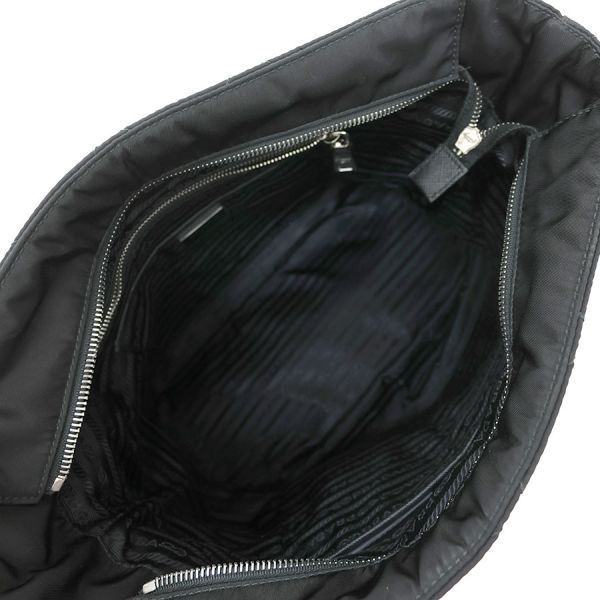 Prada Quilted Chain Tote Bag — view 2