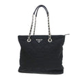 Prada Quilted Chain Tote Bag