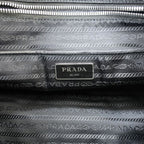 Prada Quilted Chain Tote Bag — view 8