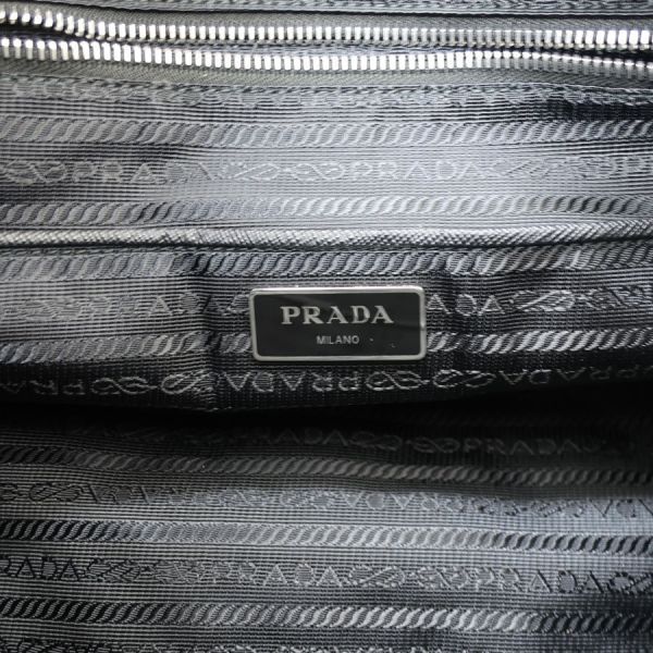 Prada Quilted Chain Tote Bag — view 8
