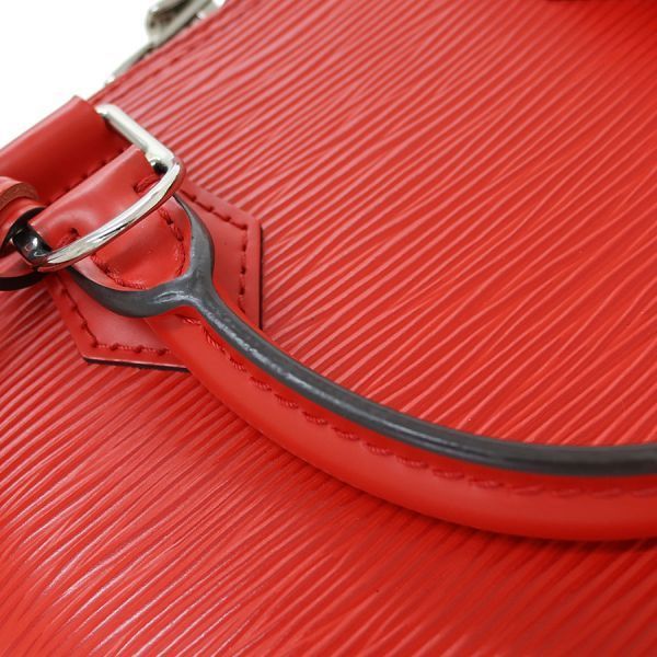 Louis Vuitton Epi Alma BB Handbag — view 5