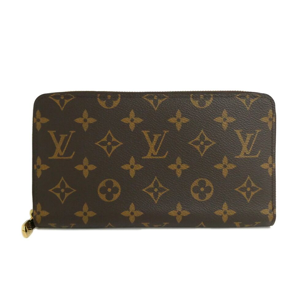 Louis Vuitton Zippy Organizer Monogram GD Zip Around Wallet