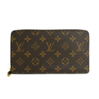 Louis Vuitton Zippy Organizer Monogram GD Zip Around Wallet