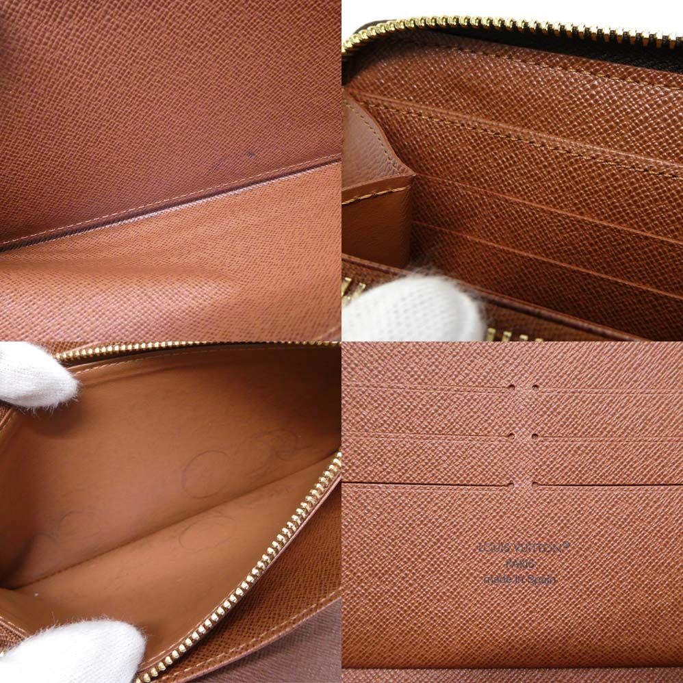 Louis Vuitton Zippy Organizer Monogram GD Zip Around Wallet — view 7