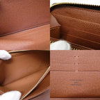 Louis Vuitton Zippy Organizer Monogram GD Zip Around Wallet — view 7