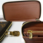 Louis Vuitton Zippy Organizer Monogram GD Zip Around Wallet — view 8