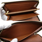 Louis Vuitton Zippy Organizer Monogram GD Zip Around Wallet — view 6