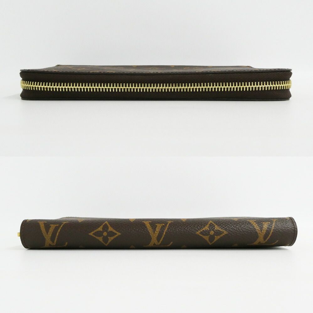 Louis Vuitton Zippy Organizer Monogram GD Zip Around Wallet — view 3