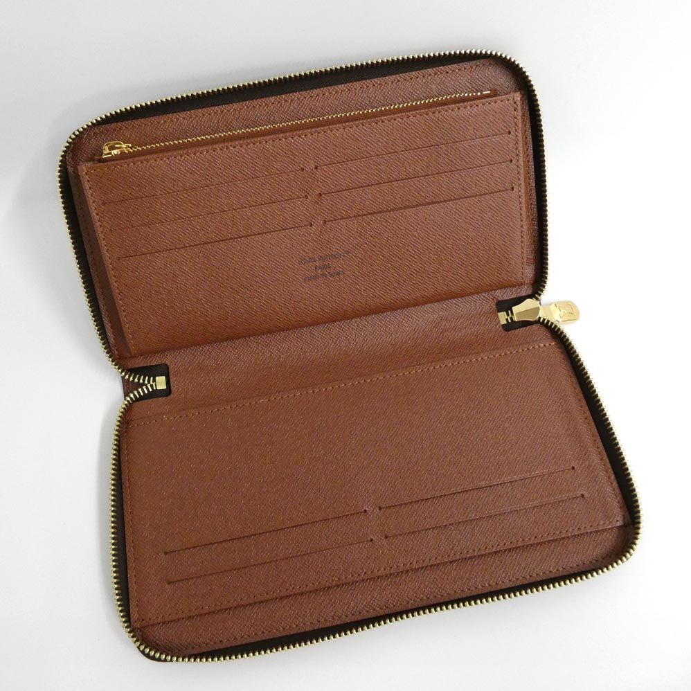 Louis Vuitton Zippy Organizer Monogram GD Zip Around Wallet — view 5