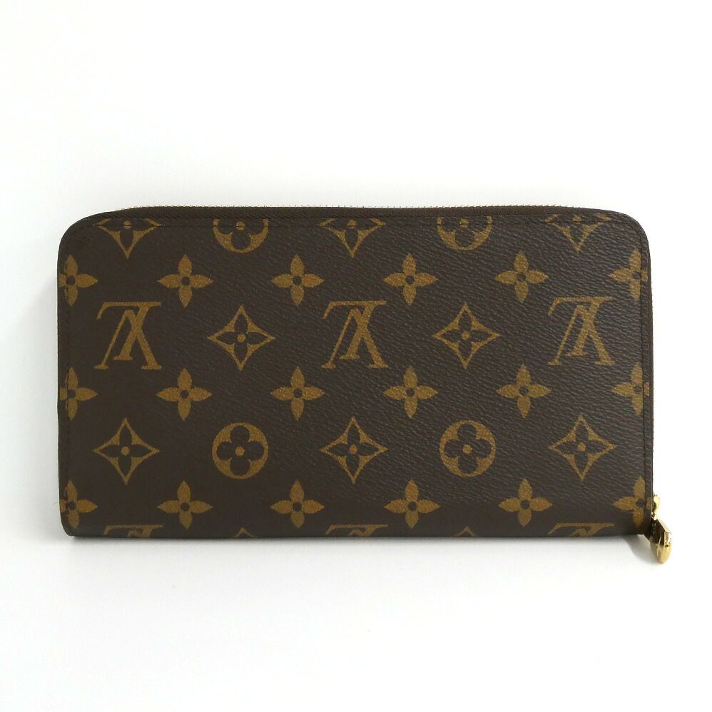 Louis Vuitton Zippy Organizer Monogram GD Zip Around Wallet — view 2