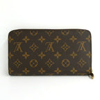 Louis Vuitton Zippy Organizer Monogram GD Zip Around Wallet — view 2