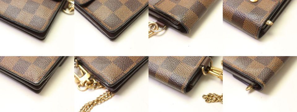 Louis Vuitton Damier Portefeuille Accordion Wallet — view 5