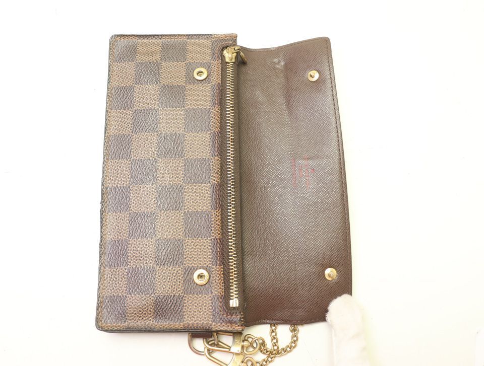 Louis Vuitton Damier Portefeuille Accordion Wallet — view 4
