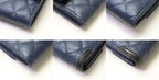 Chanel CC Filigree Caviar Leather Bifold Wallet — view 5