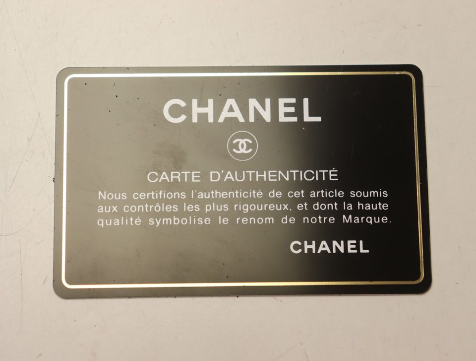Chanel CC Filigree Caviar Leather Bifold Wallet — view 7