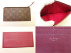 Louis Vuitton Pochette Felicie Monogram Chain Wallet Shoulder Bag — view 8