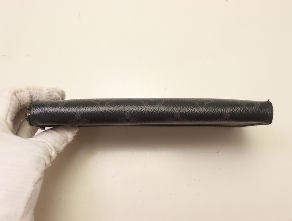Louis Vuitton Zippy Wallet Vertical Monogram Eclipse Zip Around — view 3