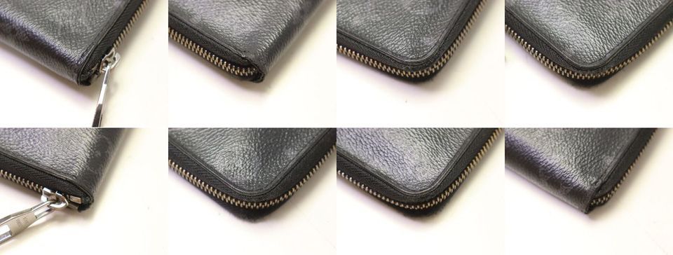 Louis Vuitton Zippy Wallet Vertical Monogram Eclipse Zip Around — view 5