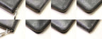 Louis Vuitton Zippy Wallet Vertical Monogram Eclipse Zip Around — view 5