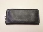 Louis Vuitton Zippy Wallet Vertical Monogram Eclipse Zip Around — view 2