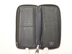 Louis Vuitton Zippy Wallet Vertical Monogram Eclipse Zip Around — view 4