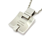 Hermes Necklace Irene Silver Blue Gray — view 3