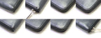 Chanel CC Logo Caviar Leather Zip Around Wallet — view 4