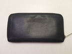 Chanel CC Logo Caviar Leather Zip Around Wallet — view 2
